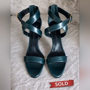 Italian Designer Heels US 8 / Giuseppe Zanotti / Retail $1050